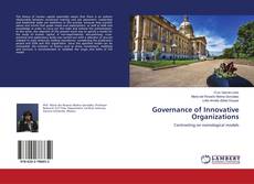 Buchcover von Governance of Innovative Organizations