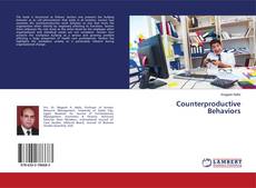 Buchcover von Counterproductive Behaviors