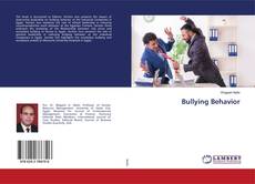 Buchcover von Bullying Behavior
