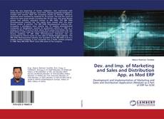 Buchcover von Dev. and Imp. of Marketing and Sales and Distribution App. as Mod ERP
