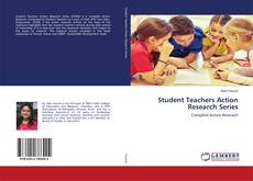 Couverture de Student Teachers Action Research Series