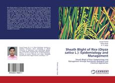 Buchcover von Sheath Blight of Rice (Oryza sativa L.): Epidemiology and Management