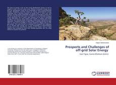 Copertina di Prospects and Challenges of off-grid Solar Energy