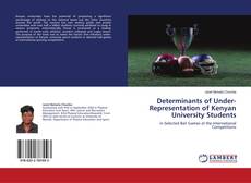 Buchcover von Determinants of Under-Representation of Kenyan University Students