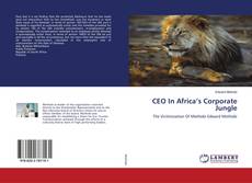 Buchcover von CEO In Africa’s Corporate Jungle