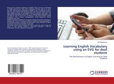 Buchcover von Learning English Vocabulary using an EVG for deaf students