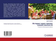Buchcover von История через призму семейственности