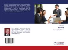 Buchcover von Six Ws