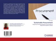 Copertina di Sustainable Procurement