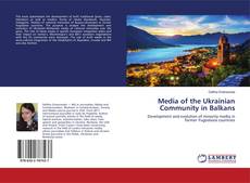 Buchcover von Media of the Ukrainian Community in Balkans