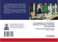 Capa do livro de A Compilation of Academic Articles on Virtual Teaching and Learning 