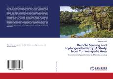 Buchcover von Remote Sensing and Hydrogeochemistry: A Study from Tummalapalle Area