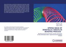 Copertina di SPRING BACK OF BIMETALLIC SHEETS IN BENDING PROCESS