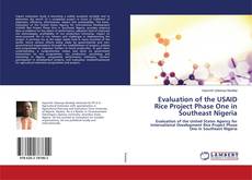Copertina di Evaluation of the USAID Rice Project Phase One in Southeast Nigeria