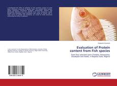Copertina di Evaluation of Protein content from Fish species