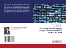 Copertina di Classifying multi-category images using Convolution neural network