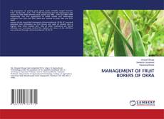 Copertina di MANAGEMENT OF FRUIT BORERS OF OKRA