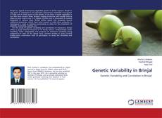 Copertina di Genetic Variability in Brinjal