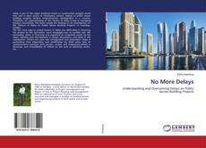 Copertina di No More Delays