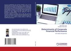 Copertina di Determinants of Corporate Financial Performance