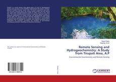 Copertina di Remote Sensing and Hydrogeochemistry: A Study from Tirupati Area, A.P