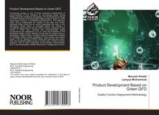 Bookcover of Product Development Based on Green QFD