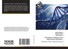 Portada del libro de Principles of Natural and Agricultural Sciences