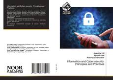 Portada del libro de Information and Cyber security: Principles and Practices