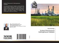 Buchcover von Surface Phenomena & Heterogeneous Catalysis