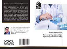 Portada del libro de Review of my researches regarding diseases in Iraq