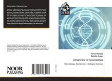 Advances in Biosciences kitap kapağı