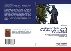 Copertina di A Critique of David Hume’s Empiricism and A critique of Immanuel Kant