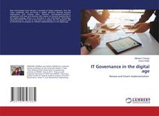 Copertina di IT Governance in the digital age