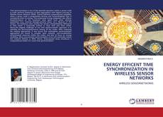 Обложка ENERGY EFFICENT TIME SYNCHRONIZATION IN WIRELESS SENSOR NETWORKS