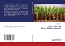 Copertina di Agronomic Zinc Biofortification in maize