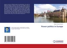 Copertina di Power politics in Europe