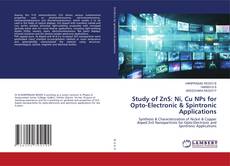 Copertina di Study of ZnS: Ni, Cu NPs for Opto-Electronic & Spintronic Applications