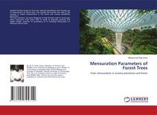 Buchcover von Mensuration Parameters of Forest Trees
