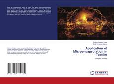 Copertina di Application of Microencapsulation in Textiles