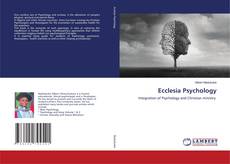 Copertina di Ecclesia Psychology