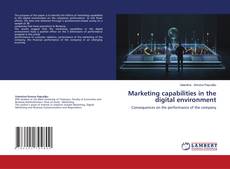 Copertina di Marketing capabilities in the digital environment