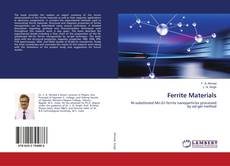 Copertina di Ferrite Materials