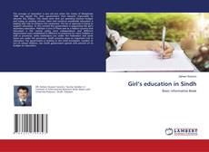 Copertina di Girl’s education in Sindh