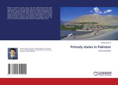 Copertina di Princely states in Pakistan