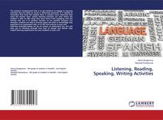 Copertina di Listening, Reading, Speaking, Writing Activities