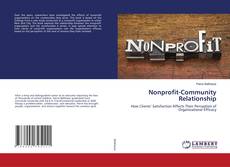 Bookcover of Nonprofit-Community Relationship