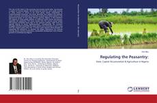Copertina di Regulating the Peasantry: