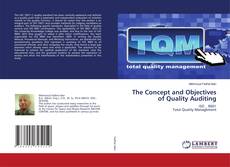 Copertina di The Concept and Objectives of Quality Auditing