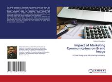 Copertina di Impact of Marketing Communicators on Brand Image