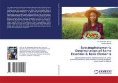 Copertina di Spectrophotometric Determination of Some Essential & Toxic Elements
